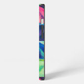 Etui iPhone 13 Couleurs feuille (Côté gauche)