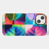 Etui iPhone 13 Couleurs feuille (Verso Horizontal)