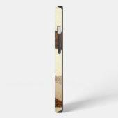 Etui iPhone 13 Coupure de journal ancien (Côté gauche)