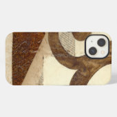 Etui iPhone 13 Coupure de journal ancien (Verso Horizontal)