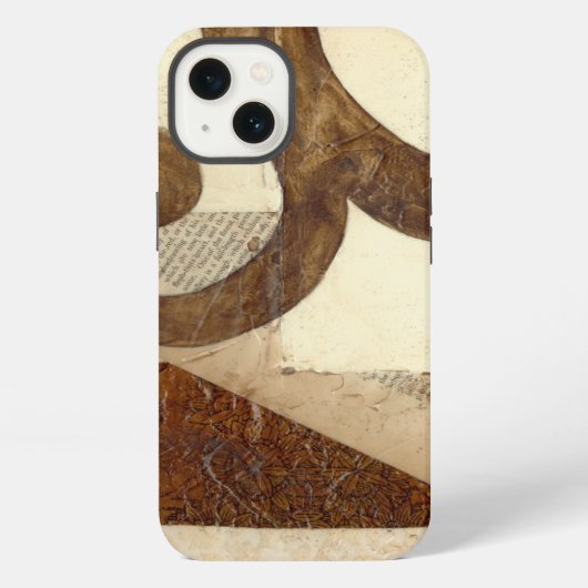 Etui iPhone 13 Coupure de journal ancien (Verso)