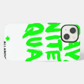 Etui iPhone 13 Courageux (Verso Horizontal)