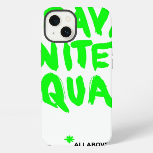 Etui iPhone 13 Courageux (Verso)