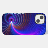 Etui iPhone 13 Courbe (Verso Horizontal)