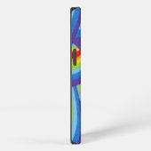 Etui iPhone 13 Coureurs arc-en-ciel (Côté droit)