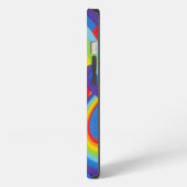 Etui iPhone 13 Coureurs arc-en-ciel (Côté gauche)
