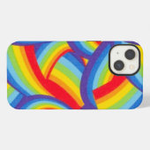 Etui iPhone 13 Coureurs arc-en-ciel (Verso Horizontal)