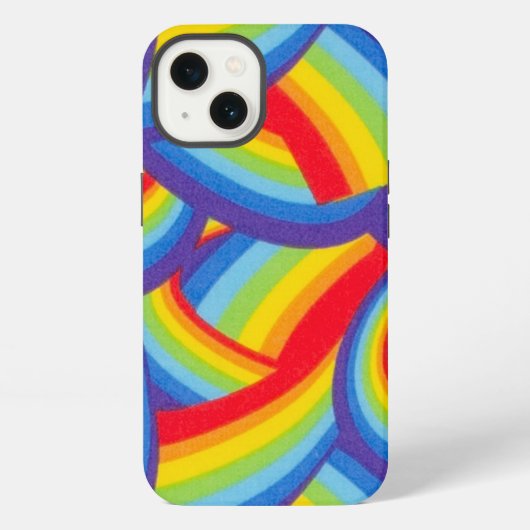 Etui iPhone 13 Coureurs arc-en-ciel (Verso)