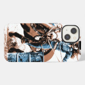Etui iPhone 13 Course de barils (Verso Horizontal)