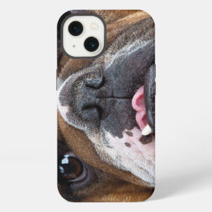 Etui iPhone 13 Coussin de jet Bouledogue Anglais