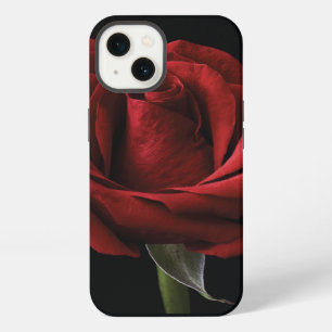 Etui iPhone 13 Coussin de jet rouge rose