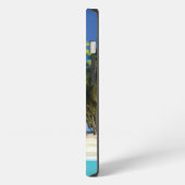 Etui iPhone 13 coussin de plage exotique (Côté gauche)