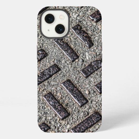 Etui iPhone 13 Couvercle d'égout (Verso)