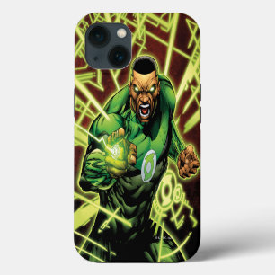 Etui iPhone 13 Couverture de Green Lantern Corps #61 Guerre des G