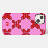 Etui iPhone 13 Couvre-lit Ulu (Verso Horizontal)