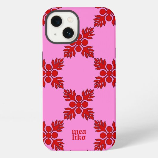 Etui iPhone 13 Couvre-lit Ulu (Verso)