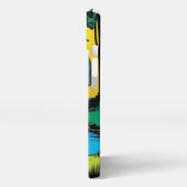 Etui iPhone 13 Cowboy Fisherman on Riverbank (Côté gauche)