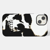 Etui iPhone 13 Crâne (Verso Horizontal)