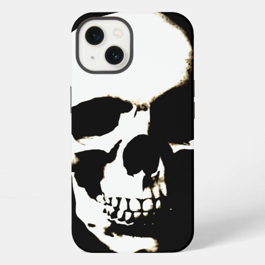 Etui iPhone 13 Crâne (Verso)