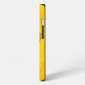 Etui iPhone 13 Crâne à aigle (Côté gauche)