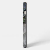 Etui iPhone 13 Crâne Alien (Côté gauche)