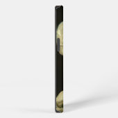 Etui iPhone 13 Crâne avec cigarette Van Gogh (Côté droit)