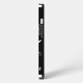 Etui iPhone 13 Crâne de chef 5 (Côté gauche)