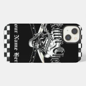 Etui iPhone 13 Crâne de chef 5 (Verso Horizontal)