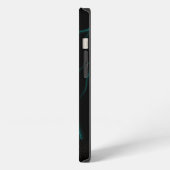 Etui iPhone 13 Crâne de foudre humain (Côté gauche)