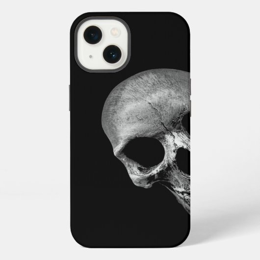 Etui iPhone 13 Crâne - Drôle (Verso)