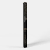 Etui iPhone 13 Crâne foncé décoré (Côté droit)
