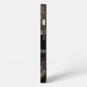 Etui iPhone 13 Crâne foncé décoré (Côté gauche)