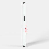 Etui iPhone 13 crâne incroyable avec aile (Côté droit)