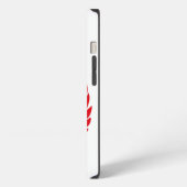 Etui iPhone 13 crâne incroyable avec aile (Côté gauche)