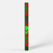 Etui iPhone 13 crâne squelette de Noël gothique (Côté droit)