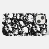 Etui iPhone 13 Crânes (Verso Horizontal)