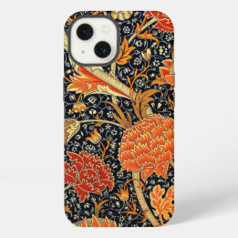 Etui iPhone 13 Cray, un William Morris vintage design Coque-Mate