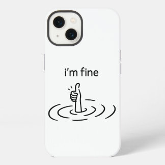 Etui iPhone 13 Créatif, Fantaisiste, Minimaliste