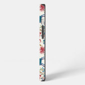 Etui iPhone 13 Création inspirée d'Otomi (Côté gauche)