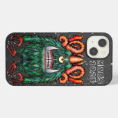 Etui iPhone 13 Créature Alien Mars Cyclop (Verso Horizontal)