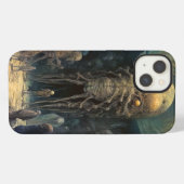 Etui iPhone 13 Créature de l'Alien des Enfers Démoniaques (Verso Horizontal)