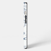 Etui iPhone 13 Créatures de mer côtières (Côté gauche)