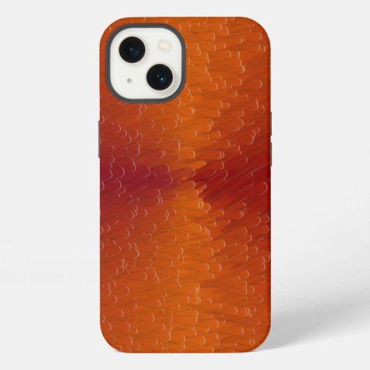 Etui iPhone 13 Créatures de natation (Verso)