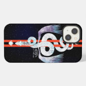 Etui iPhone 13 Créatures Fantastiques Occamy (Verso Horizontal)