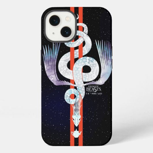 Etui iPhone 13 Créatures Fantastiques Occamy (Verso)