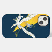 Etui iPhone 13 Créatures Fantastiques Thunderbird (Verso Horizontal)