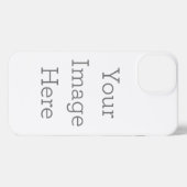 iPhone 13 Mince Case, Brillante (Verso Horizontal)
