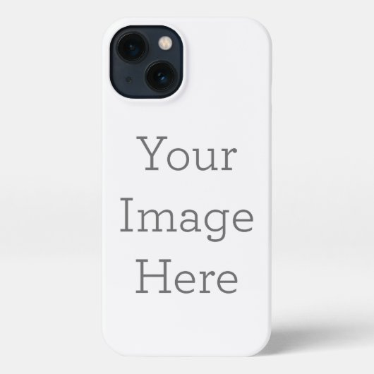 iPhone 13 Mince Case, Brillante (Verso)