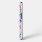 Etui iPhone 13 Cristaux (Côté gauche)