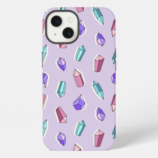 Etui iPhone 13 Cristaux (Verso)